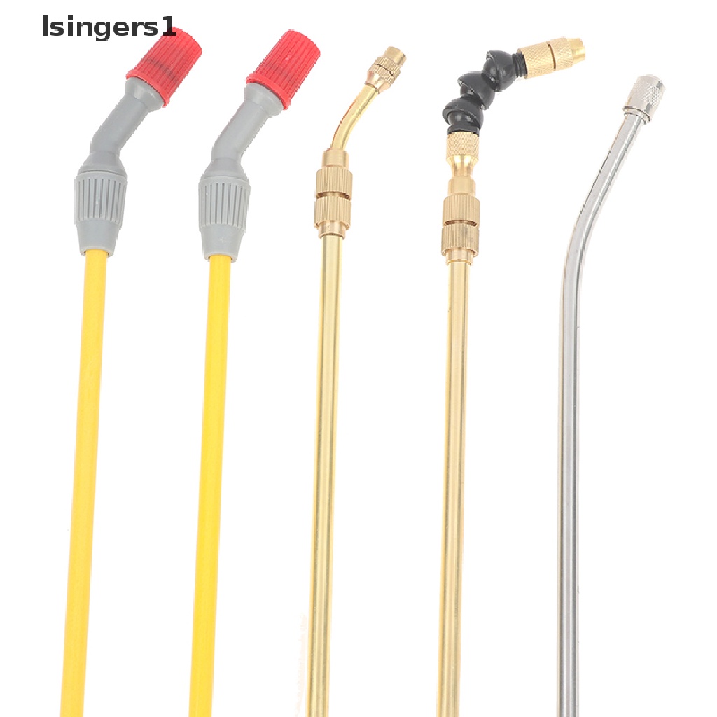 (lsingers1) 1pc Nozzle Spray Air Tekanan Tinggi Teleskopis