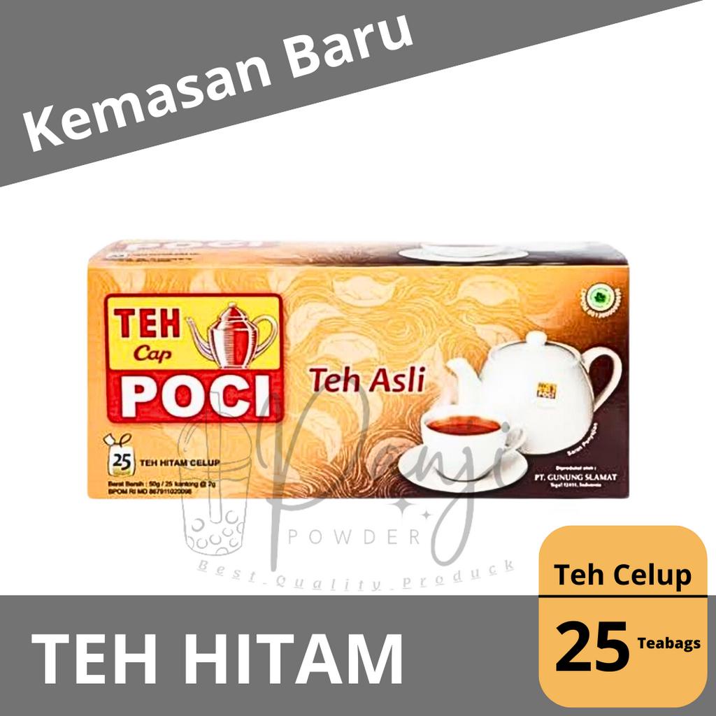 TEH POCI CELUP BOX ISI 25 TEH CELUP CAP POCI ISI 25 TEH CELUP MURAH TEH CELUP KOTAK TEH CELUP POCI TEH CELUP KOTAK MURAH