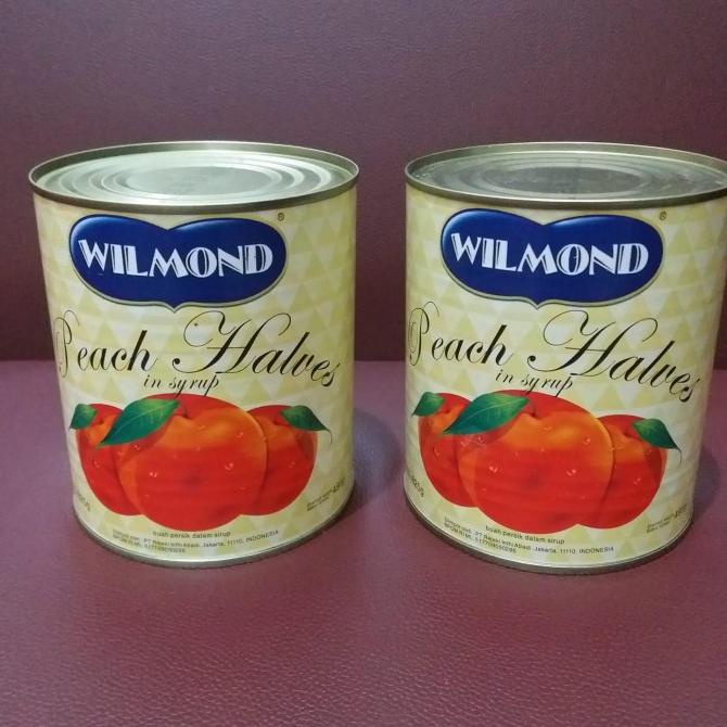 

Wilmond Peach Halves - 825 gr TERLARIS TERPERCAYA ORIGINAL
