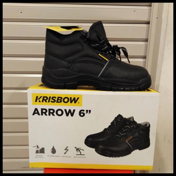Sepatu Safety Krisbow Arrow 6Inch
