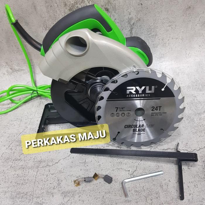 Chain | Terbaru Mesin Circular Saw Ryu Rcs185-2 / Circle Saw Ryu Rcs 185-2