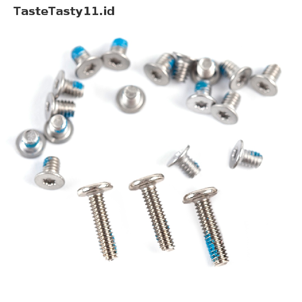 【TasteTasty】 15+3pcs Bottom Cover &amp; Nameplate Screws Kit for Dell XPS 15 9550 9560 M5510 5520 .