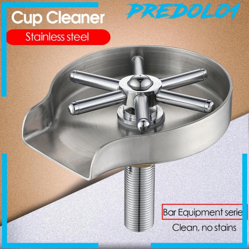 [PREDOLO1] High Pressure Cup Washer Cup Cleaner Glass Washer for Restaurant Hotel Home