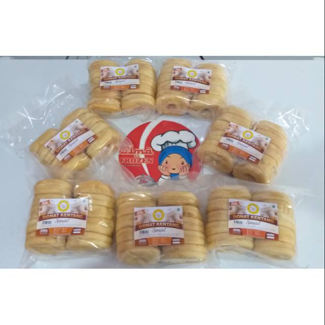 

Donat kentang