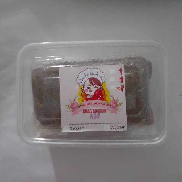 

Sambel Pecel Madiun