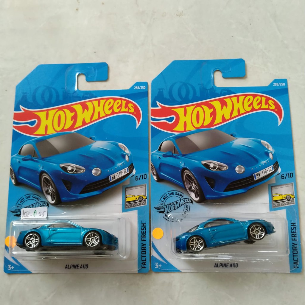

HW ALPINE A110 CUP HW FACTORY FRESH