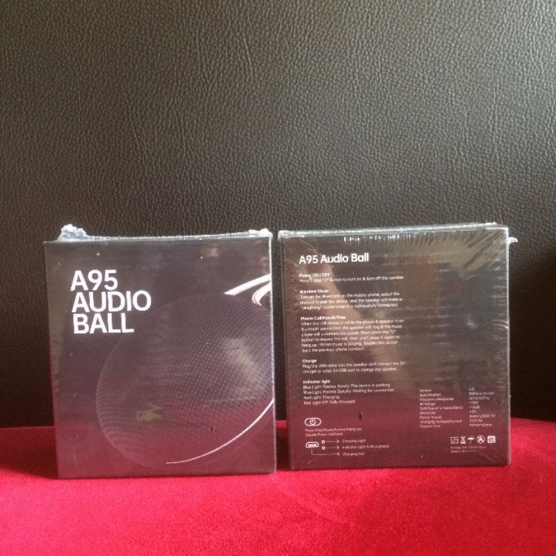 SPEAKER BLUETOOTH WIRELESS A95 AUDIO BALL