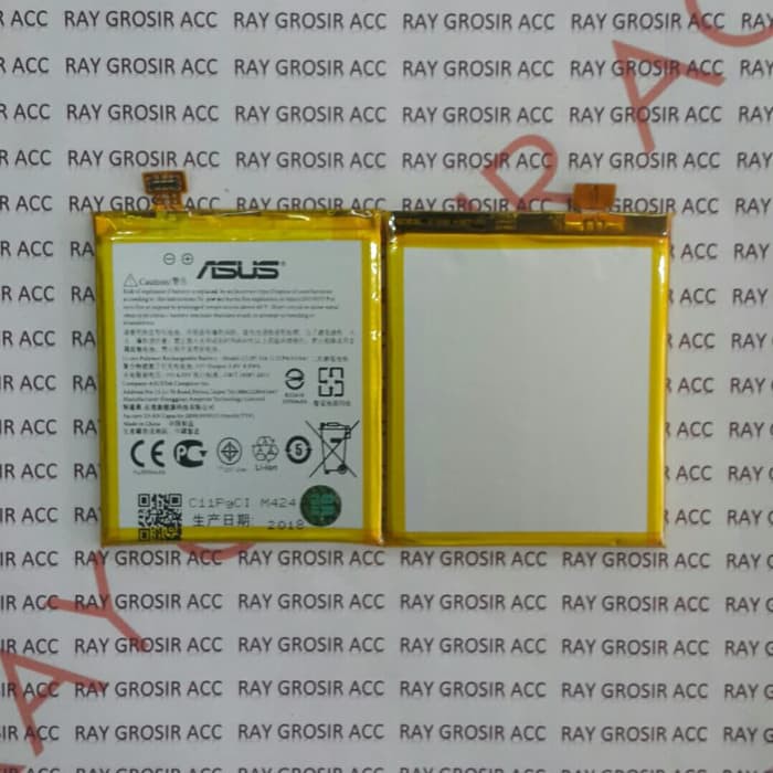 Baterai Original ASUS Zenfone 5 T00F A500CG C11P1324