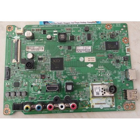 MB TV LG 49LK5100 - MAINBORD TV LG 49LK5100 - MESIN TV LG 49LK5100