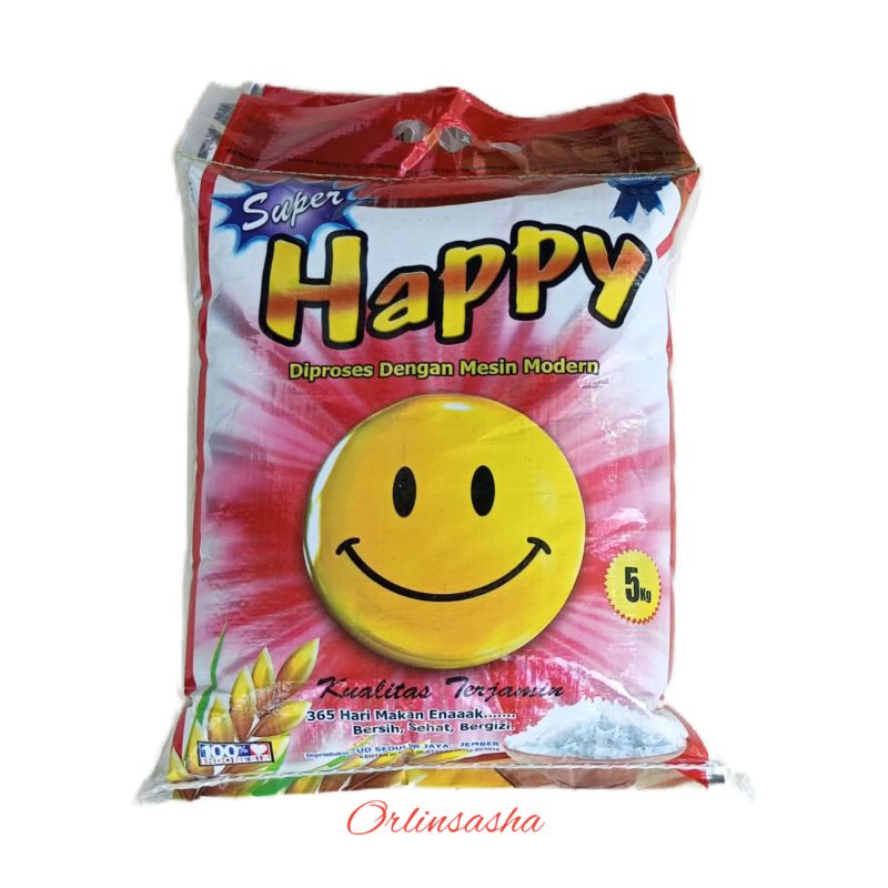 

BERAS HAPPY Super 5KG
