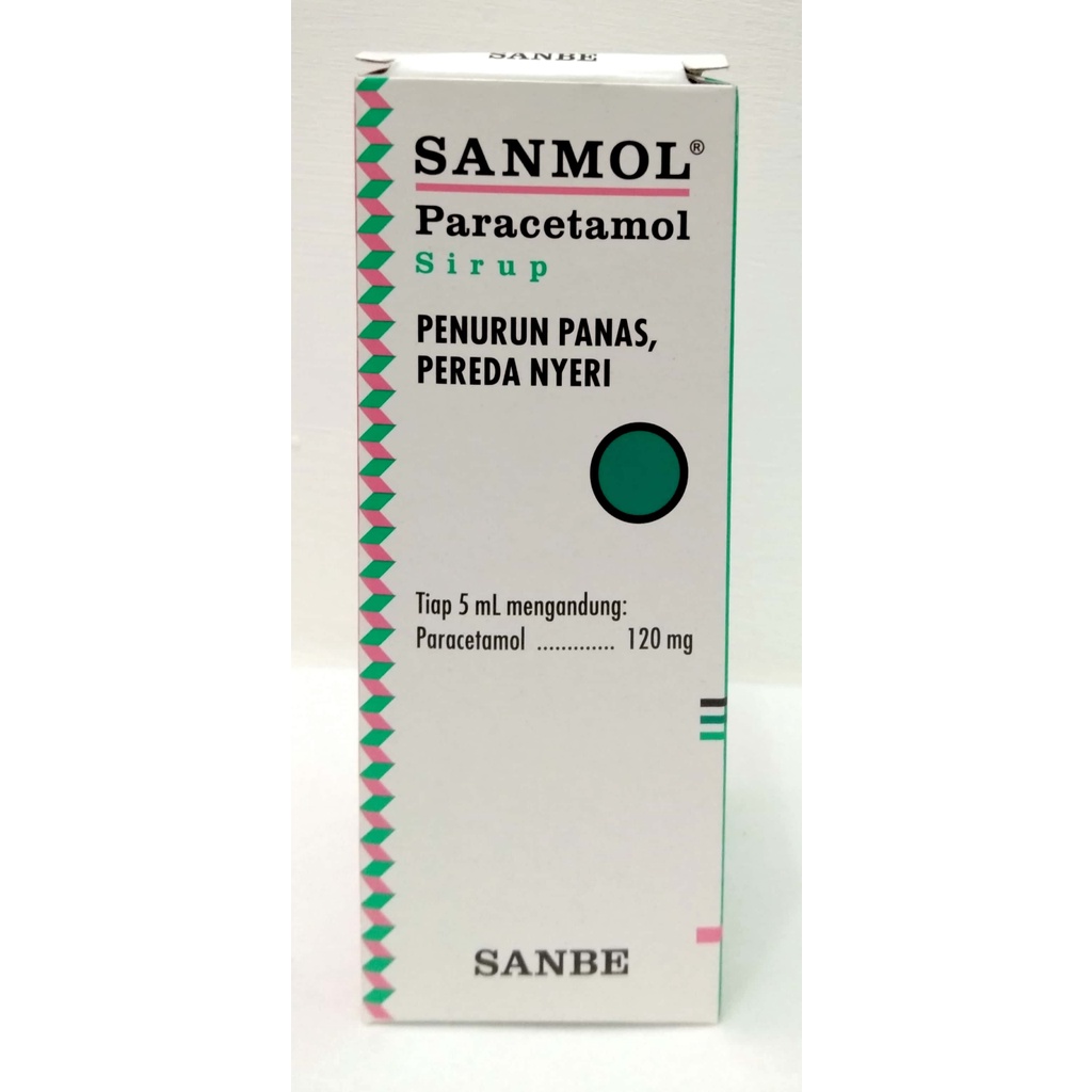 Sanmol Sirup/Demam/ Nyeri