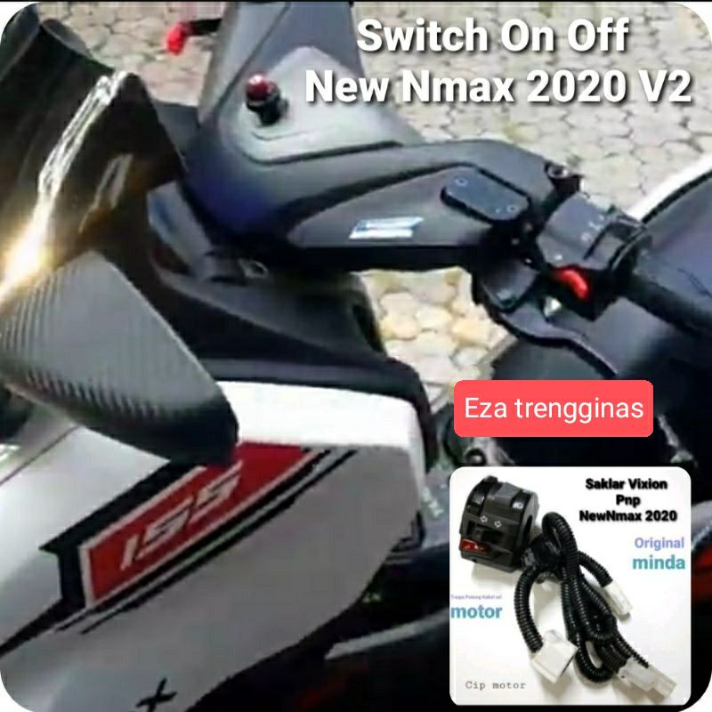 Saklar vixion pnp nmax 2020-2022 ori minda Sakelar Vixsen 2020-2022