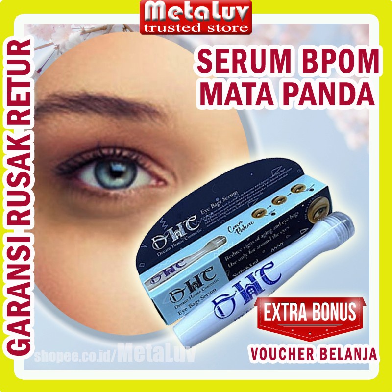 Serum Mata Panda Dan Kantung Mata Ampuh LM EB