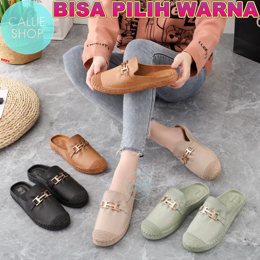 Sandal Wanita Mules H Elegan Jelly 1306-1 BUSSULH