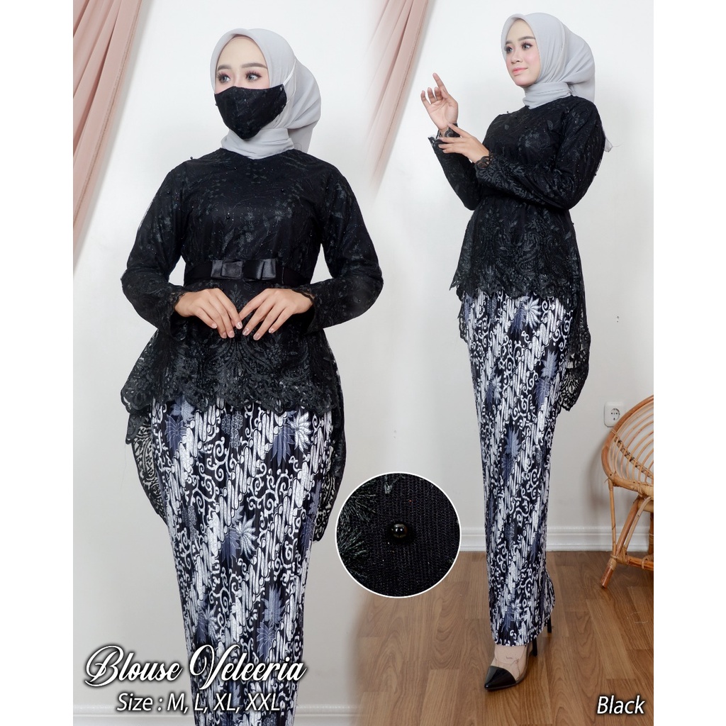 KEBAYA TUNIK / KEBAYA WISUDA / AURORA VALERIA / BAJU PESTA WANITA