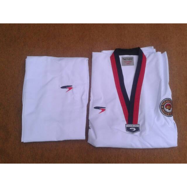 Baju/Dobok Taekwondo Diamond Sendy