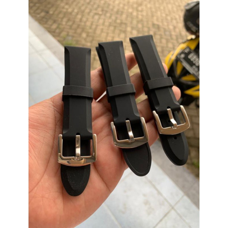 Strap Tali Jam Tangan Original Silicon lembut 22mm