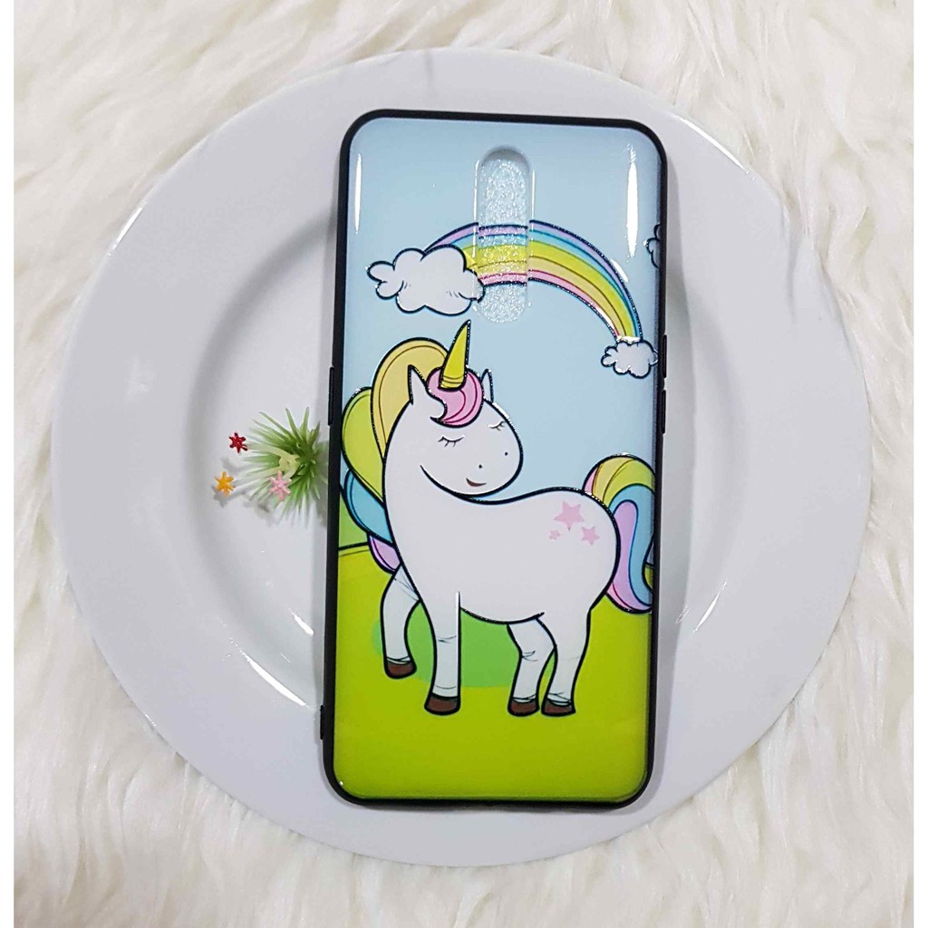 CASE SAMSUNG A10 / A30 / A50 / A7 2018 / M10 / M20 / M30 / J4 PLUS / J6 PLUS GREEN UNICORN