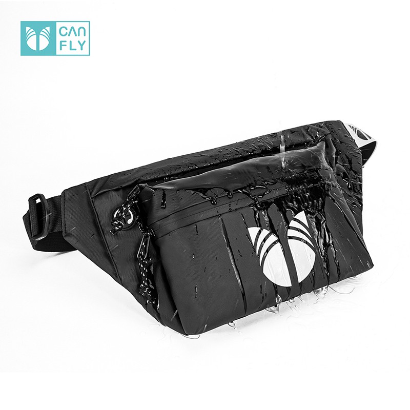 YIPINU YPU-C2 Tas Selempang Pria Wanita Waistbag Waterproof WATCHKITE WKOS