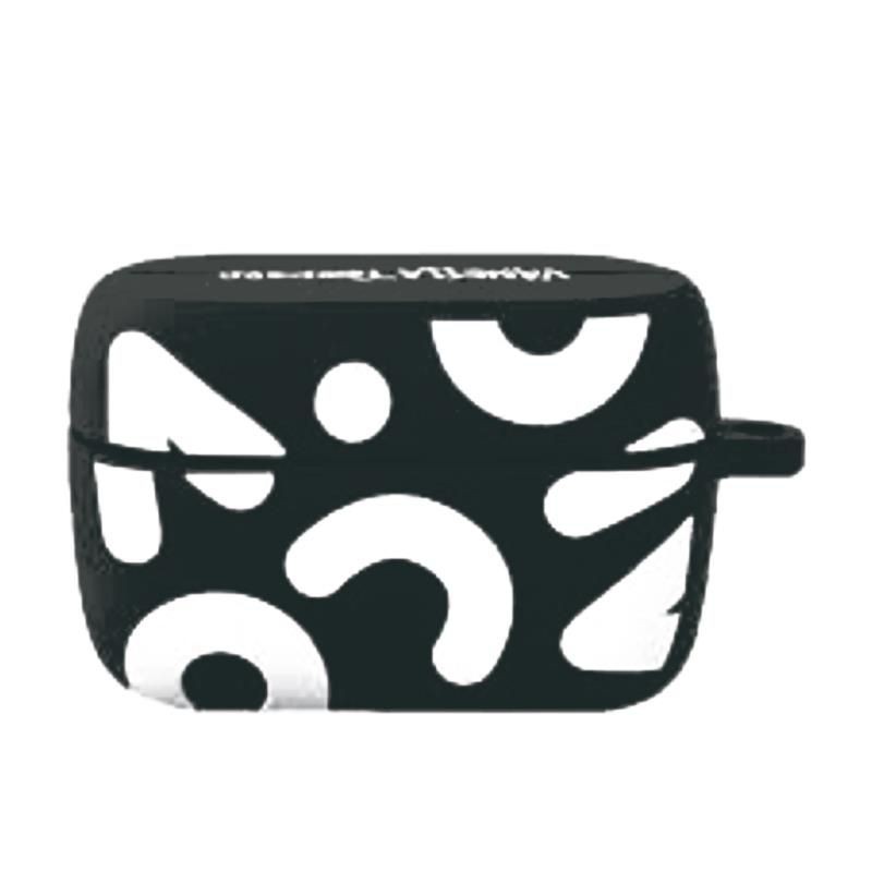 Case Jabra Elite 75t Vanessa Teodoro - Black White