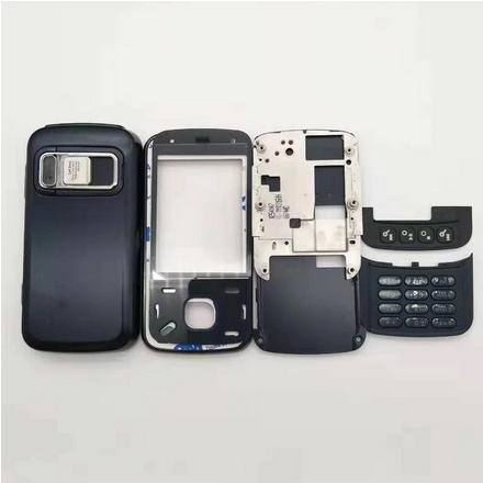 Casing Fullset Nokia N86 BLACK
