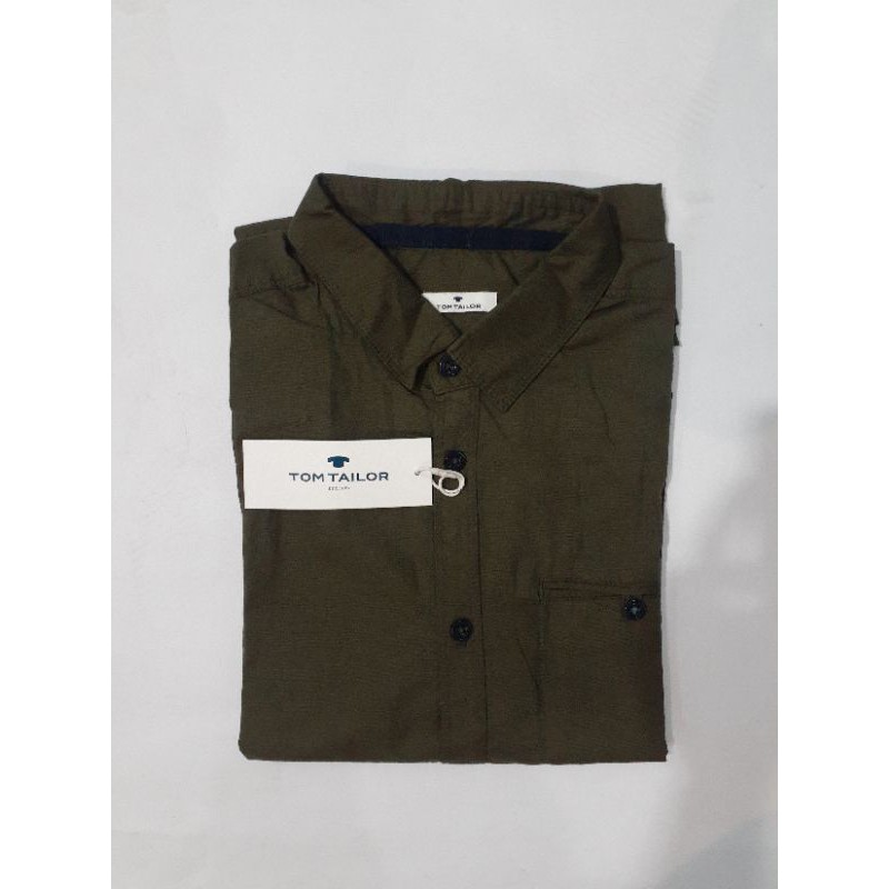 New  Kemeja Tom tailor Original