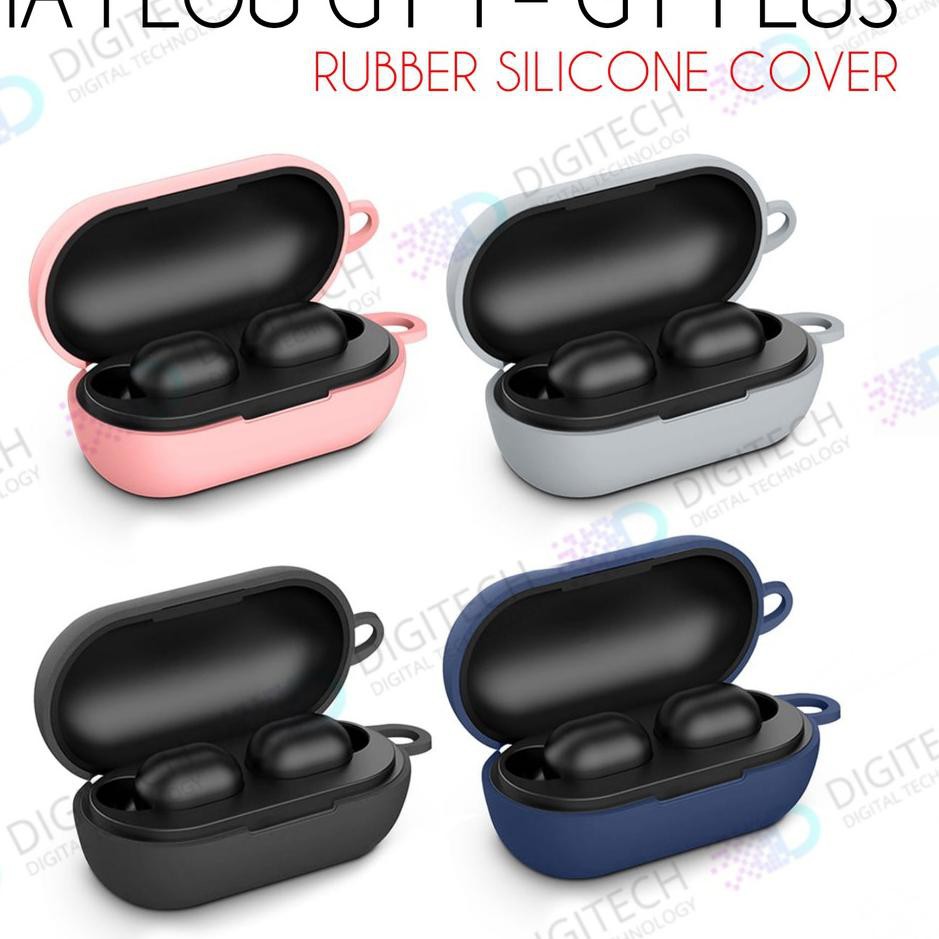 « RPW Silicon Haylou GT1 GT1 Plus Case Silicone  Silikon Gantung Ready