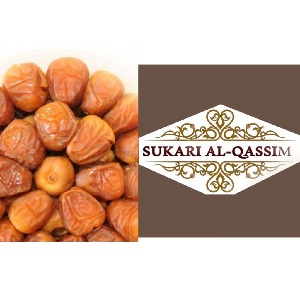 

Kurma Sukari AL-Qasim Bucket 850gr