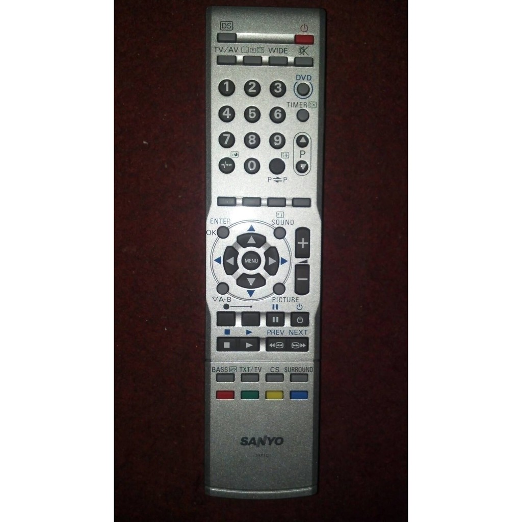 REMOTE TV LCD LED SANYO JXPTC ORIGINAL