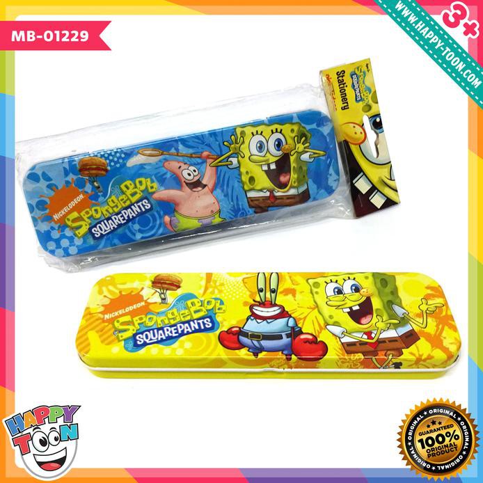 

KOTAK PENSIL KALENG SPONGEBOB - MB-01229
