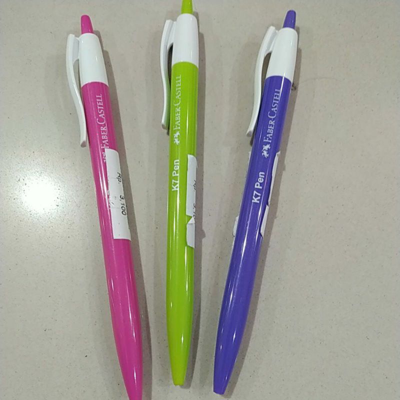 

faber castell ballpen k7