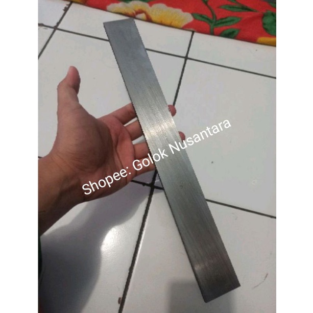 Baja Plat K110 Bohler standar Aisi D2 Bahan Pisau