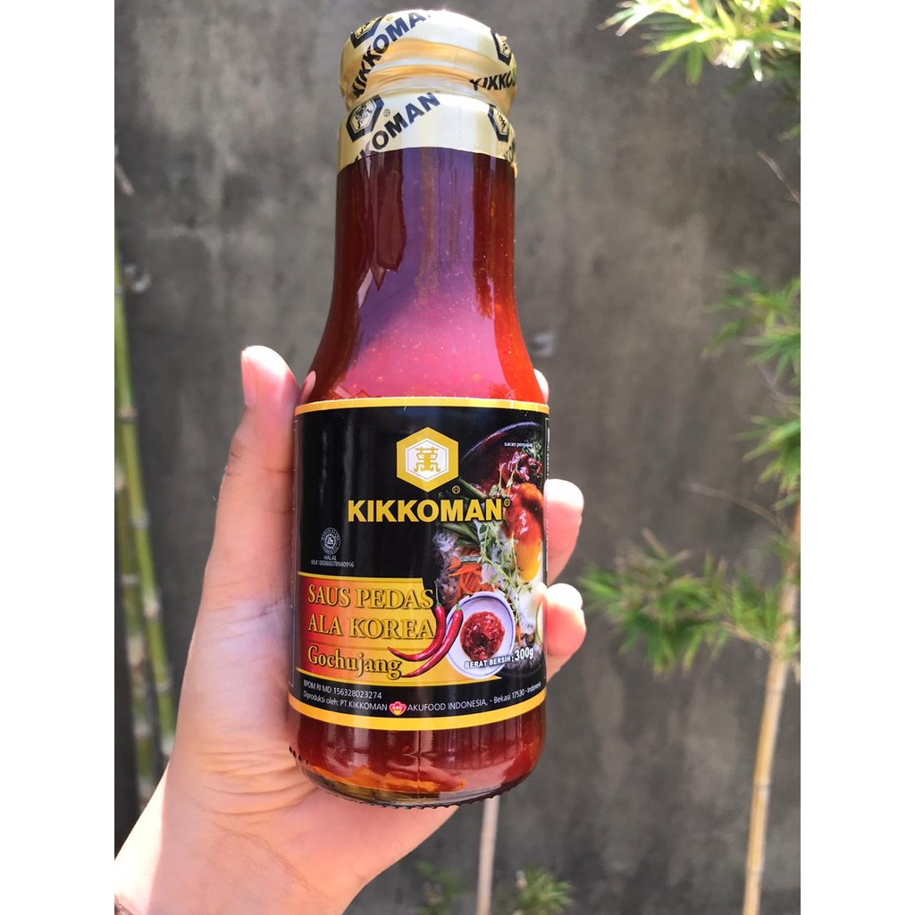 

KIKKOMAN SAUCE/ TERIYAKI/ GOCHUJANG/ BULGOGI/SOY