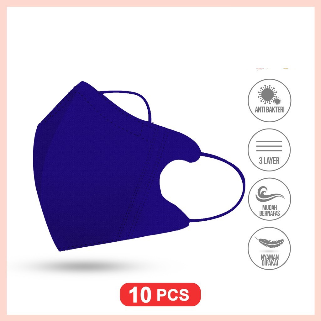 Fashion Fair - Protect You Masker Madame Gie Duckbill Face Mask – Masker Isi 10 Pcs