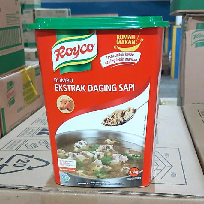 

SALE ROYCO BUMBU EKSTRAK DAGING SAPI 1.5KG BUMBU & BAHAN MASAKAN MAKANAN & MINUMAN