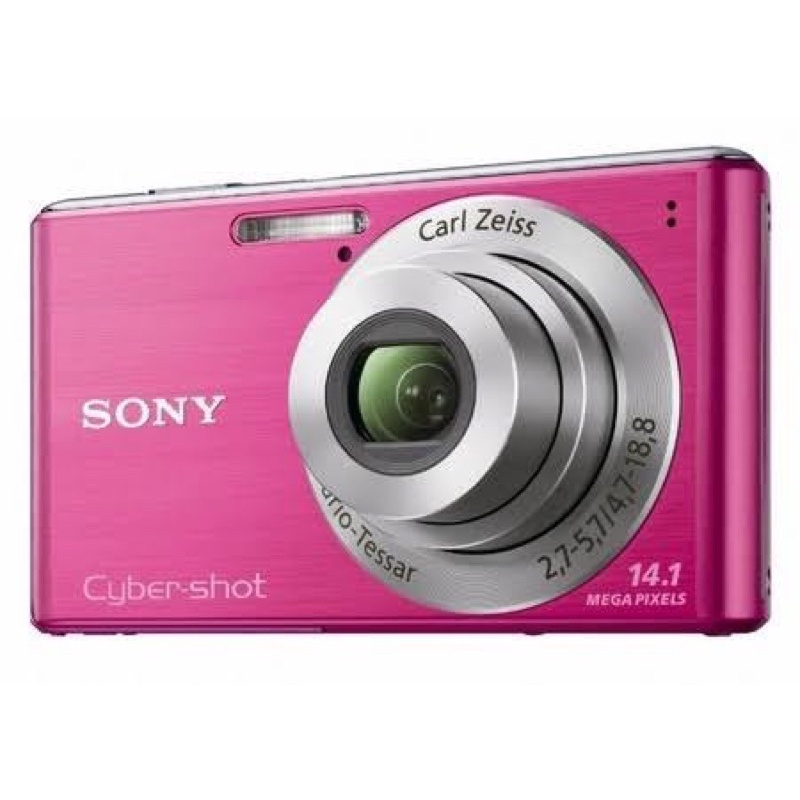 sony cybershot dsc w510 in pink