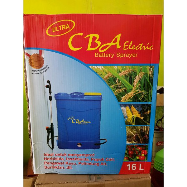 Sprayer Elektrik Eletric Batrai Cba Semprot Hama Free Ongkir I