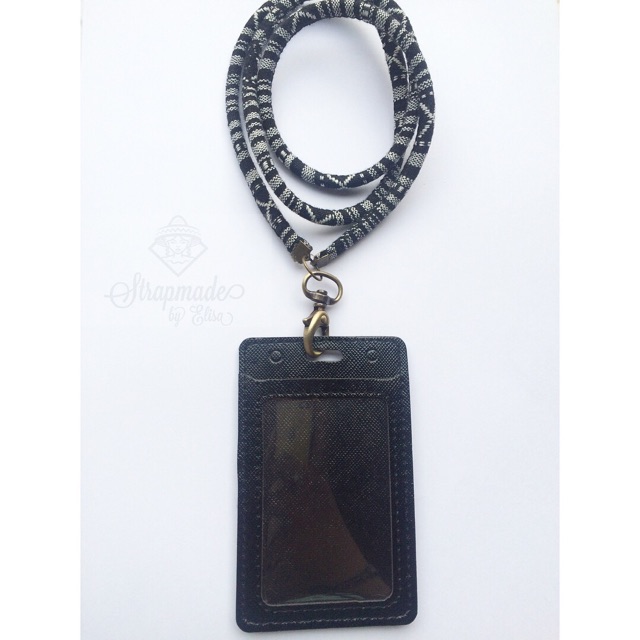 

Tali tenun + id card pocket