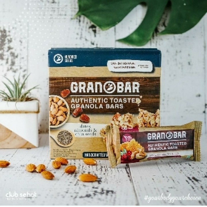 

GranoBar 5 in Box Dates, Almond and Chia Seeds