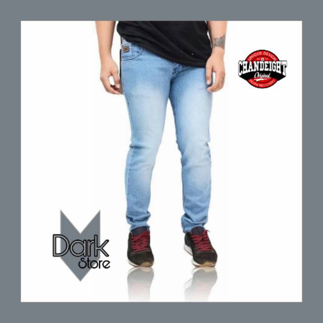 AIRBLACK DENIM TERLARIS / 784 VICTORY celana jeans NEW panjang skinny semi slimfit cowo / cowok /