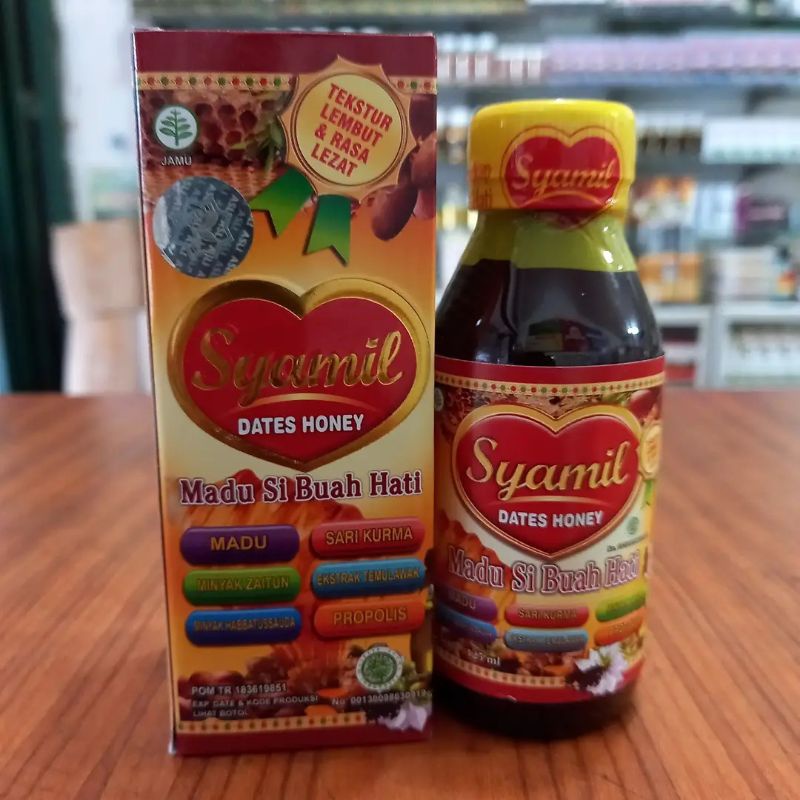 

Madu Lengkap Si Buah Hati SYAMIL DATES HONEY 125 ML