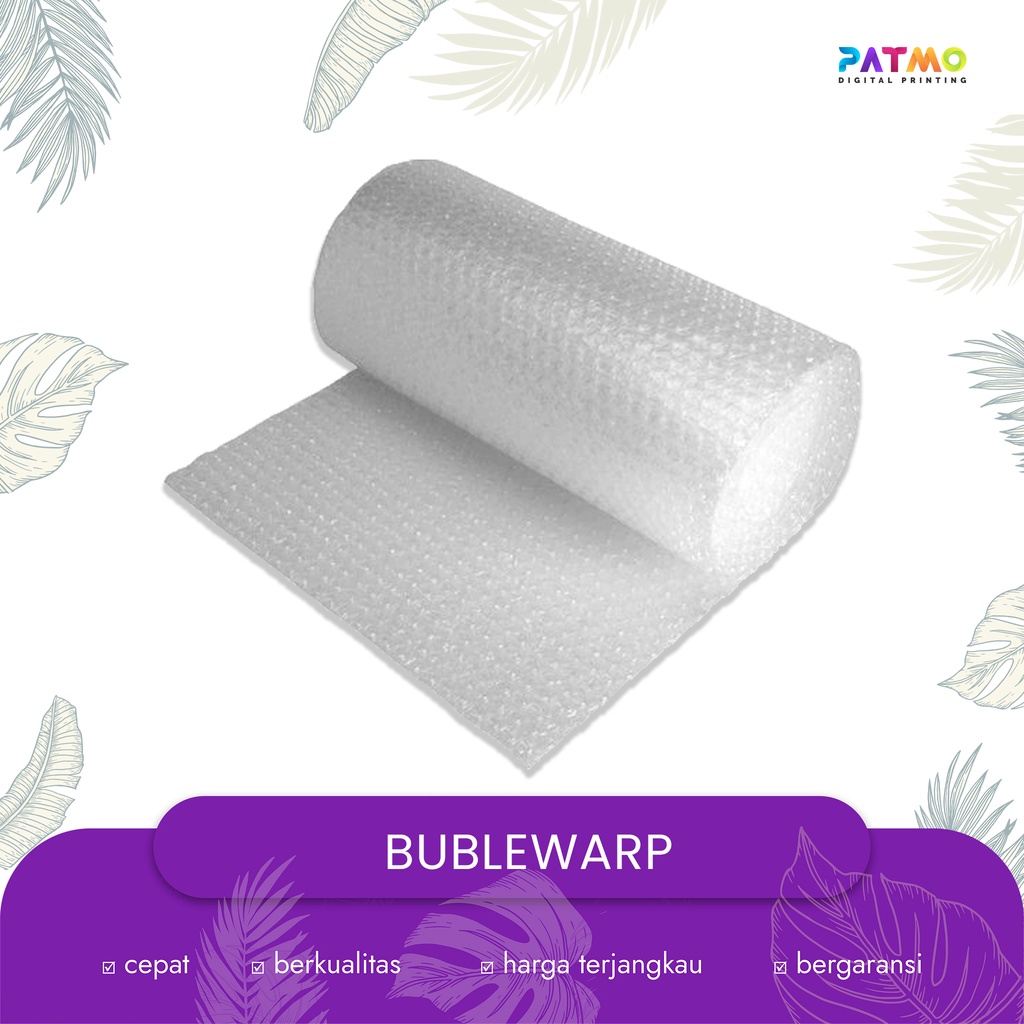 

Buble Warp // tambahan packaging