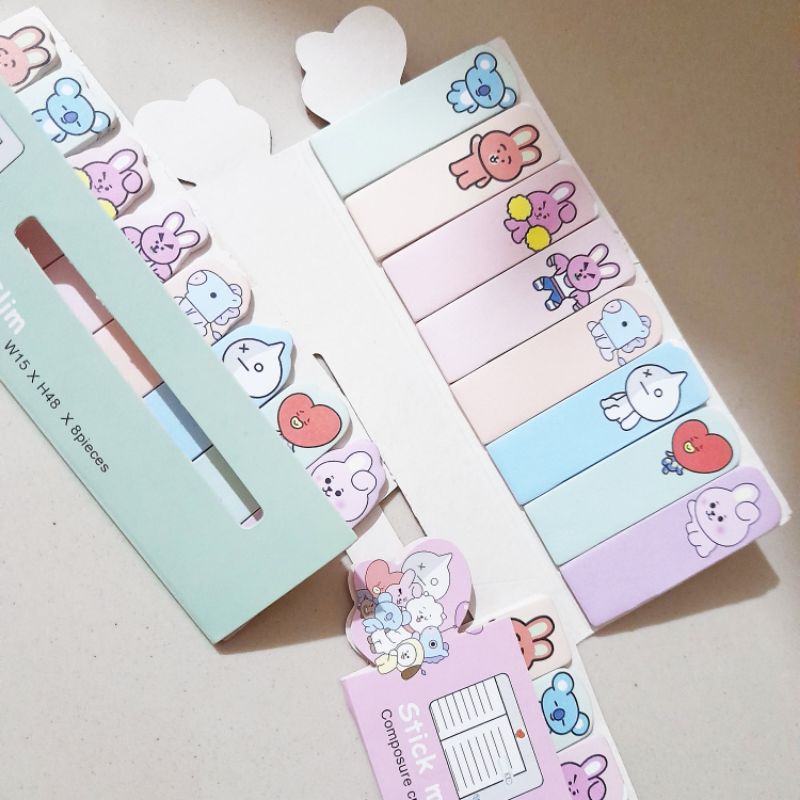 

BT21 STICKY NOTE