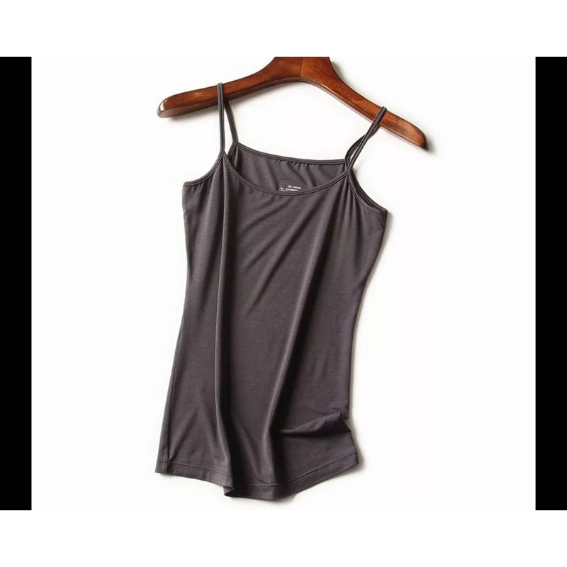 SINGLET TALI/TANKTOP TALI L&XL/ SPANDEK SOFT/TANKTOP/DALAMAN SINGLET-Abutua