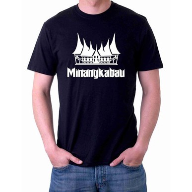 KAOS RUMAH GADANG/MINANGKABAU