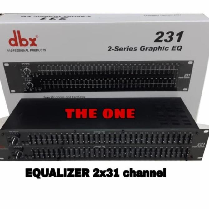 equalizer dbx 231 sub / dbx 231 + subwoofer / dbx 231 subwoofer