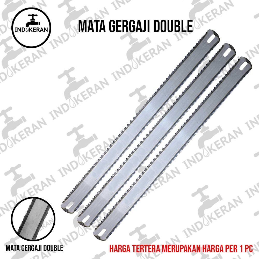 INDOKERAN - Mata Gergaji Double - High Quality