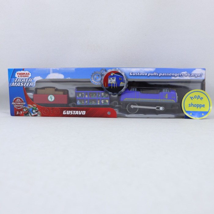 Thomas and Friends Track Master Gustavo Motorized Action Fisher Price