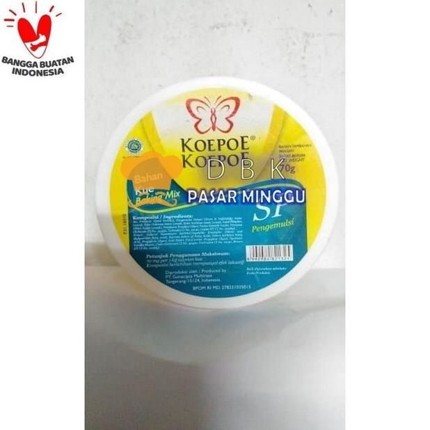 

Kupu-Kupu koepoekoepoe SP 70gr
