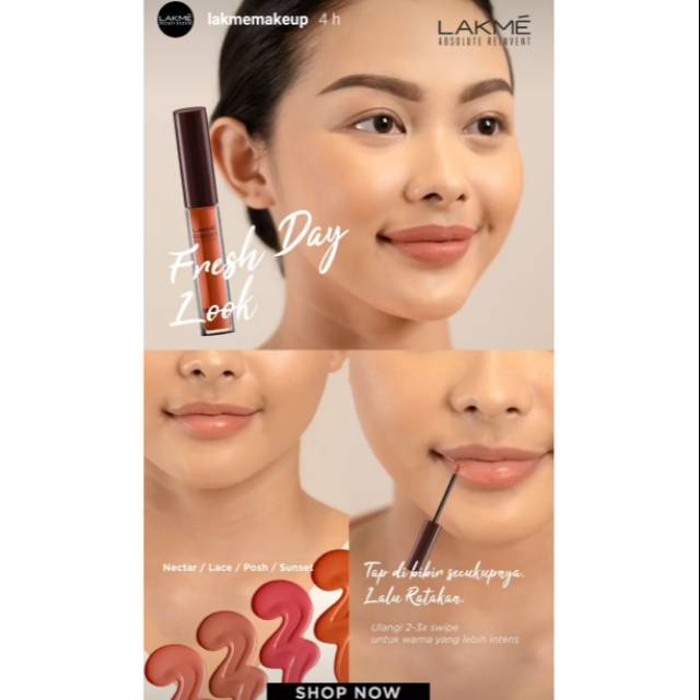 Lakme liquid matte classic